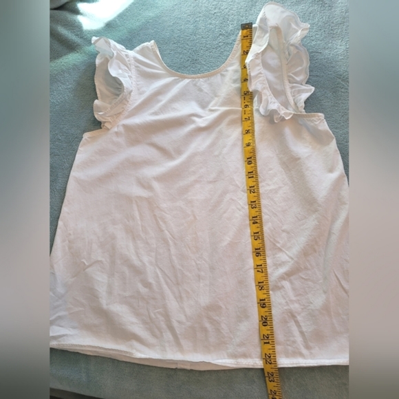 Kate Spade Ruffle Top - Picture 10 of 10